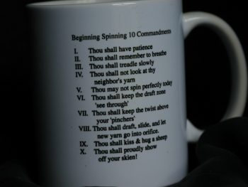 Jehovah Raah Farm Mug - Image 2