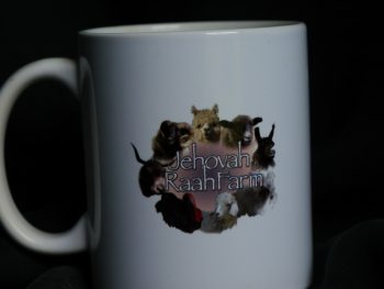 Jehovah Raah Farm Mug