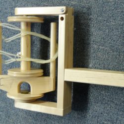 Plying Flyer with Ply Bobbin