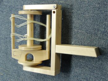 Plying Flyer with Ply Bobbin