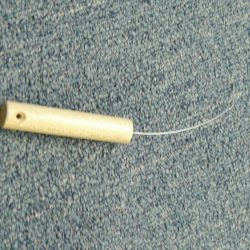 Lace threading hook