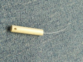 Lace threading hook