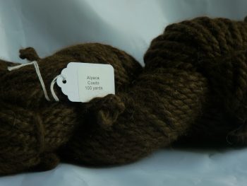 100% Alpaca, “Cosito” ( name of animal)
