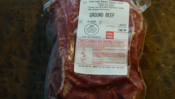 Beef Ground
