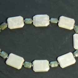 Green Marble necklace