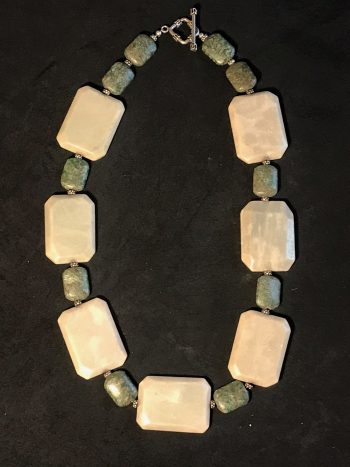 Green Marble necklace - Image 2