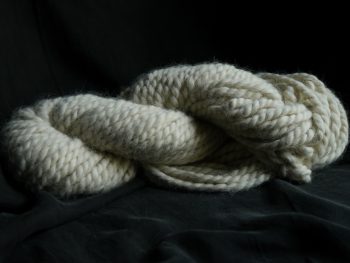 Suri Alpaca White