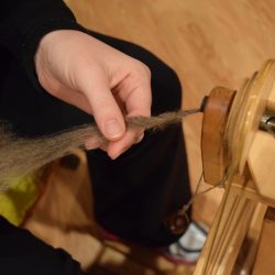 Beginning Wheel Spinning