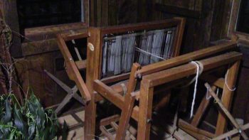 Floor Loom from start to finish