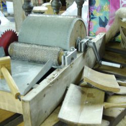 Hand Carding/Drum Carding