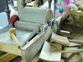Hand Carding/Drum Carding