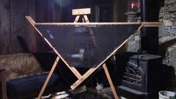 Triangular Loom