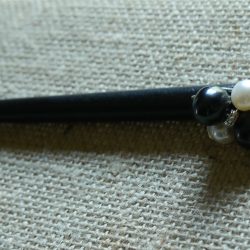 Pearl Shawl Pin