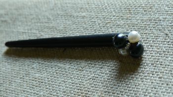 Pearl Shawl Pin