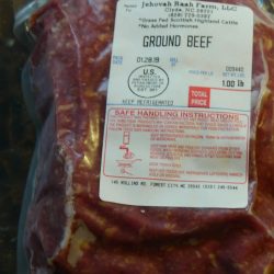 Grass Fed Beef